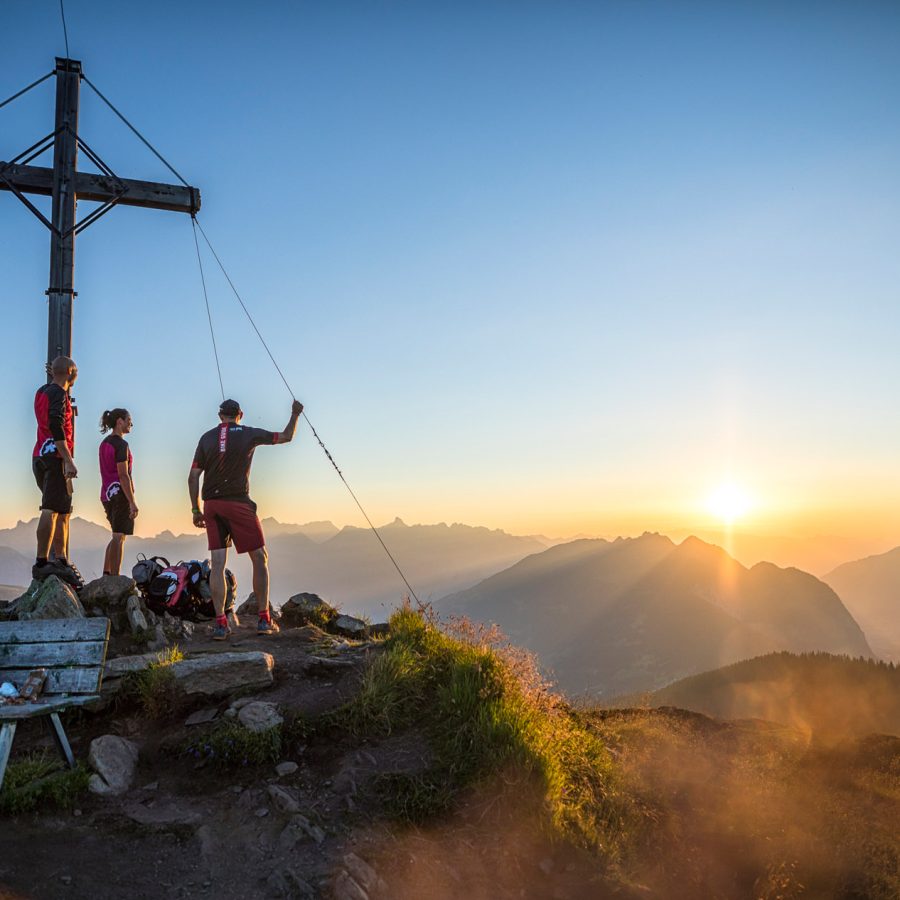 Bike _ Hike zum Muttjöchle (c) - Montafon Tourismus GmbH_WOM-Medien