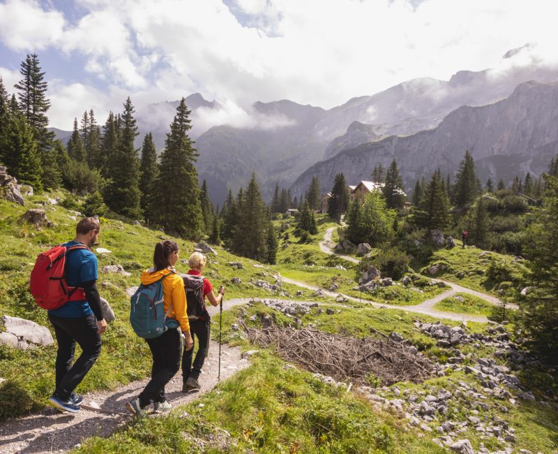 Montafoner AlpkulTour Weg (c) Stefan Kothner - Montafon Tourismus